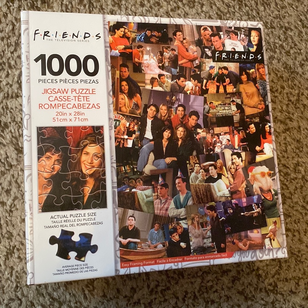 FRIENDS puzzle